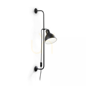Nástěnné svítidlo Ideal Lux Shower AP1 černé 179643 small 1