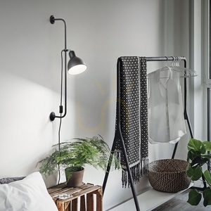 Nástěnné svítidlo Ideal Lux Shower AP1 černé 179643 small 2