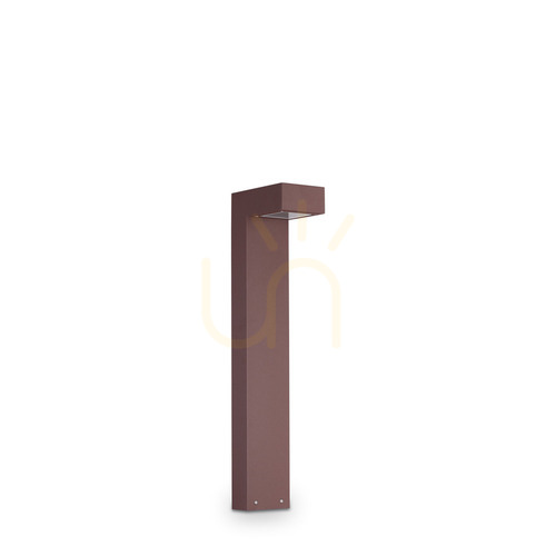 Kontrola Venkovní stojací lampa Ideallux SIRIO 213279 hnědá 60 cm GX53