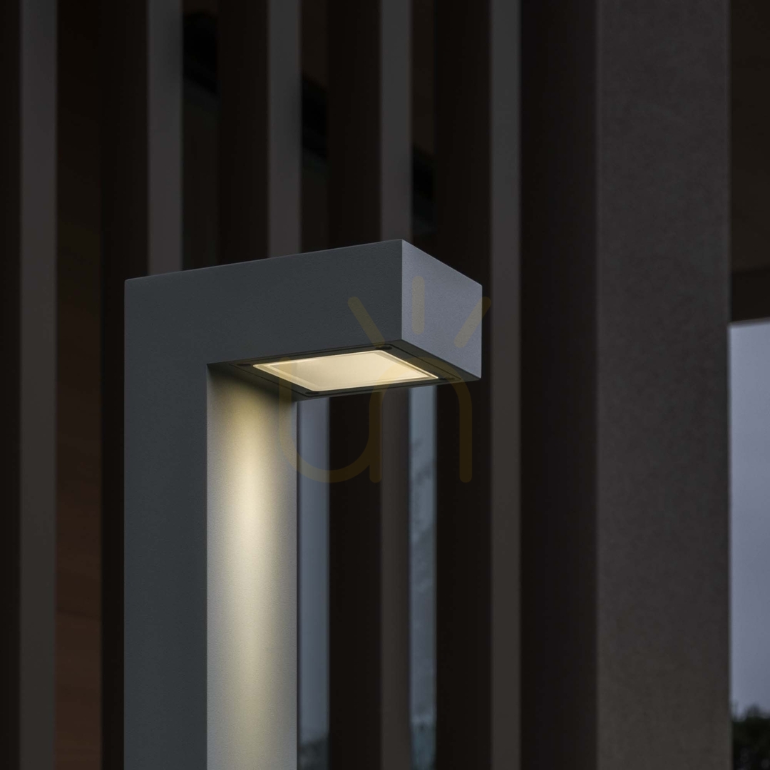 Kontrola Venkovní stojací světlo Ideal Lux Sirio PT2 H60 šedé 246970 Venkovní stojací světlo Ideal Lux Sirio PT2 H60 šedé 246970