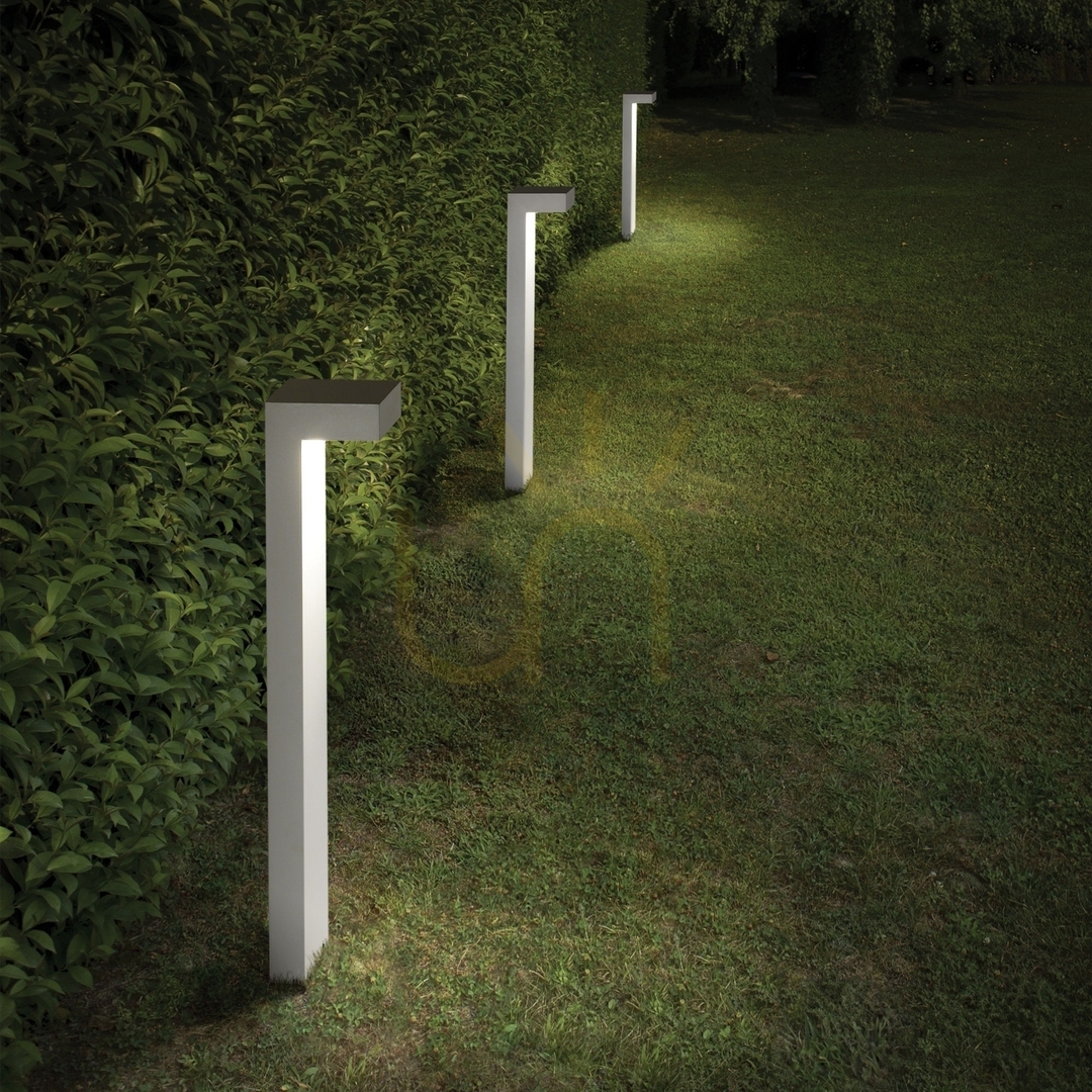 Pohled Venkovní stojací světlo Ideal Lux Sirio PT2 H80 antracit 115061 Venkovní stojací světlo Ideal Lux Sirio PT2 H80 antracit 115061