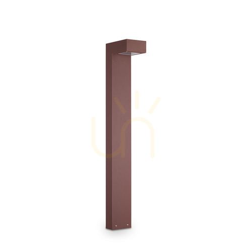 Kontrola Venkovní stojací lampa Ideallux Sirio PT2 H80 coffee hnědá 213262