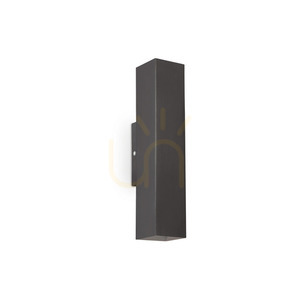 Nástěnné svítidlo Ideallux LOOK AP2 NERO černé 2x GU10 126890 small 2