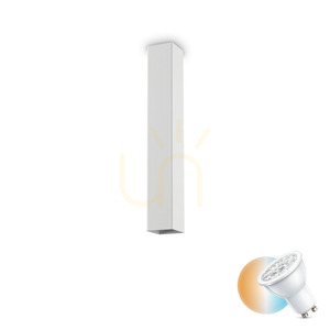 Plafon Ideallux LOOK bílý GU10 1x28W 40 cm 233833 small 0