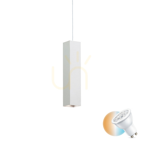 Kontrola Závěsné svítidlo Ideal Lux LOOK SP1 Bianco bílé GU10 126906