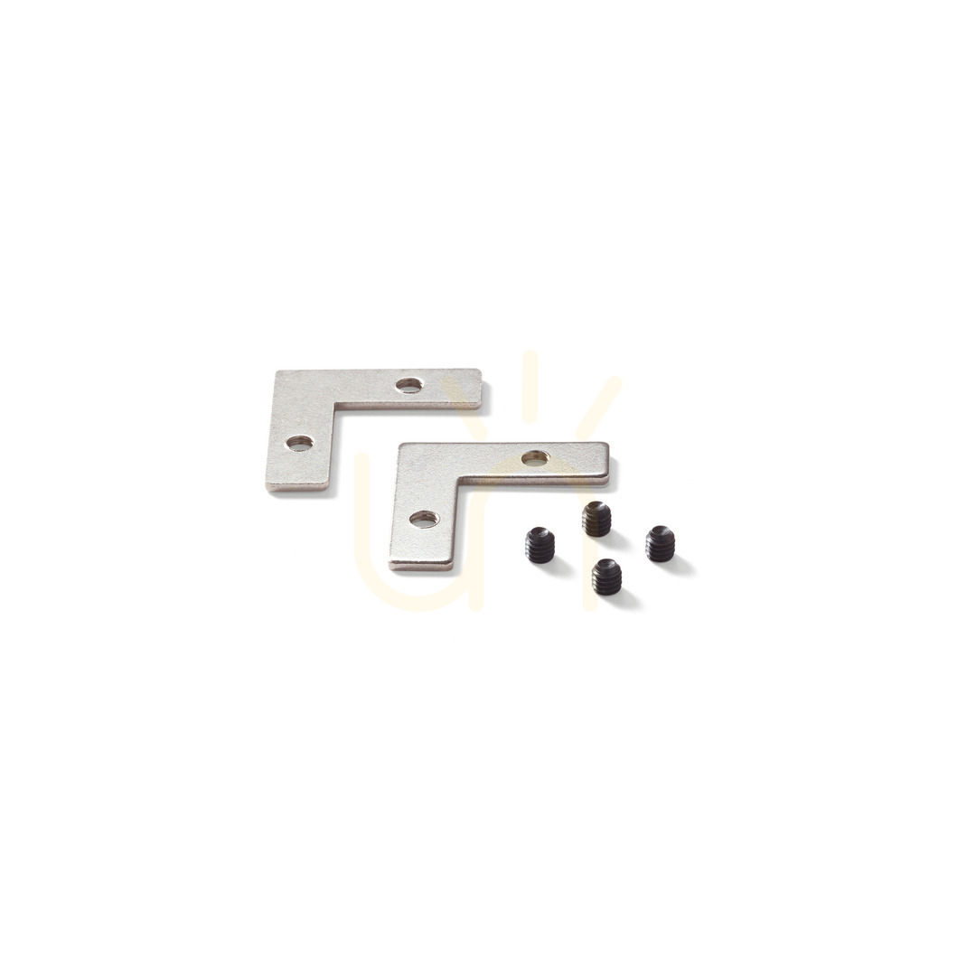 Kontrola Příslušenství Ideallux SLOT Kit Destra Sinistra stříbrné 300 cm 223759 Příslušenství Ideallux SLOT Kit Destra Sinistra stříbrné 300 cm 223759