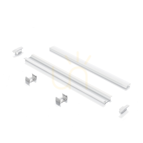 Kontrola LED profil zápustný Ideallux SLOT REC TRIM bílý 200 cm 203102