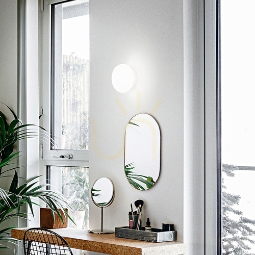 Kontrola Nástěnné svítidlo Ideal Lux Smarties AP1 bílé skleněné G9 014814
