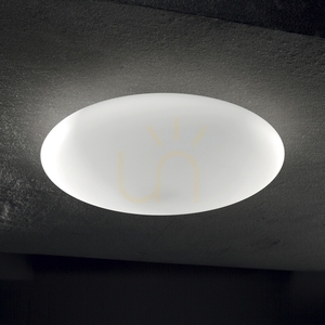 Plafon Ideallux Smarties PL3 D50 bílý 50 cm 032030 1 Plafon Ideallux Smarties PL3 D50 bílý 50 cm 032030 small 1