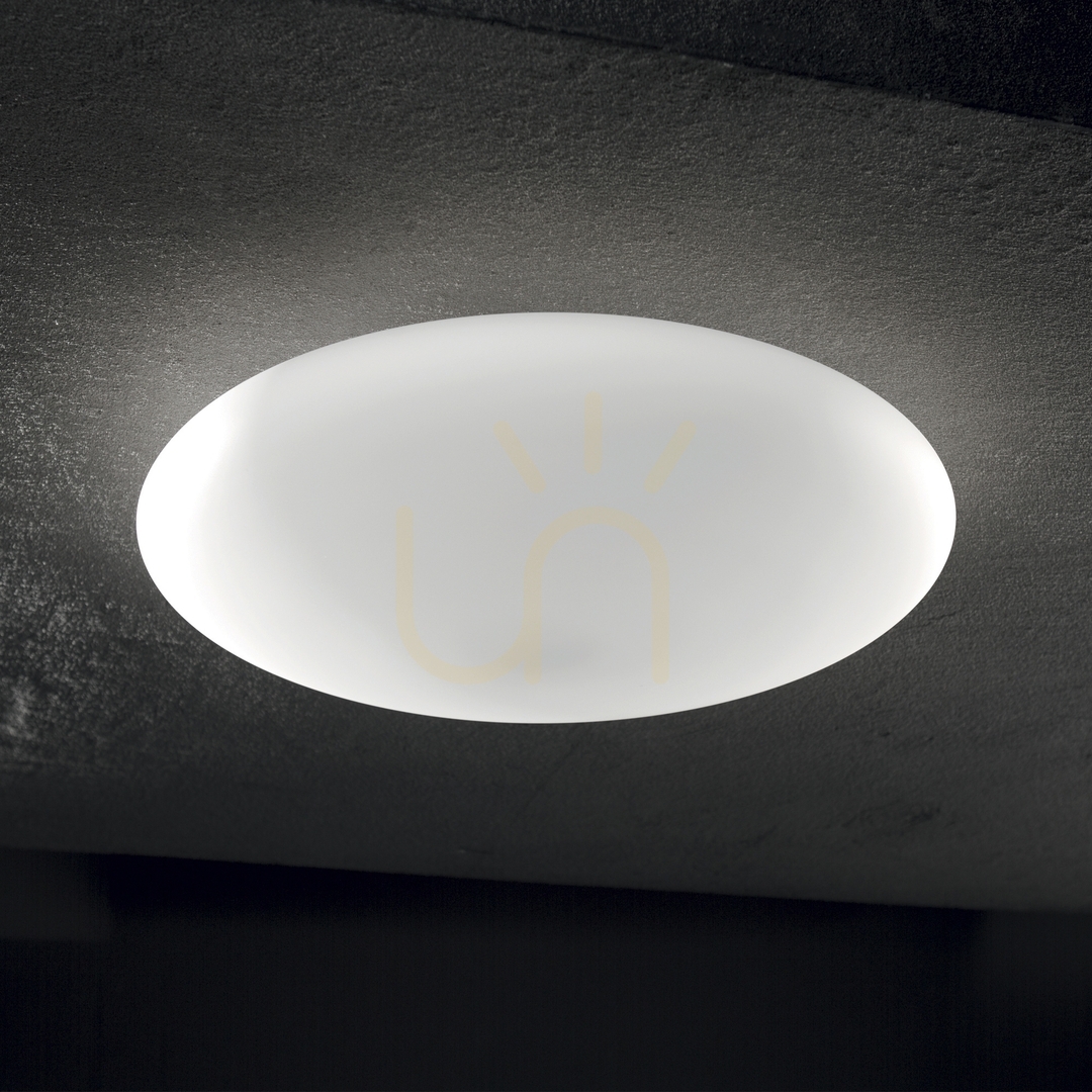 Pohled Plafon Ideallux Smarties PL3 D50 bílý 50 cm 032030 Plafon Ideallux Smarties PL3 D50 bílý 50 cm 032030
