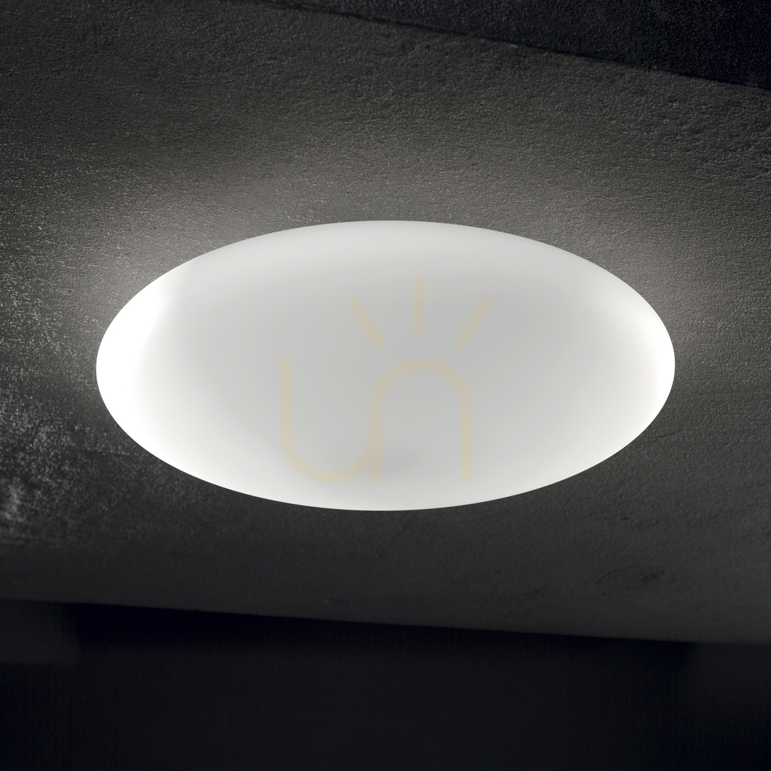 Náhled Plafon Ideallux Smarties PL3 D50 bílý 50 cm 032030 Plafon Ideallux Smarties PL3 D50 bílý 50 cm 032030