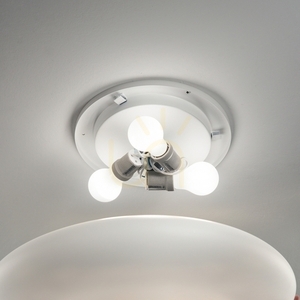 Plafon Ideallux Smarties PL3 D50 bílý 50 cm 032030 3 Plafon Ideallux Smarties PL3 D50 bílý 50 cm 032030 small 3
