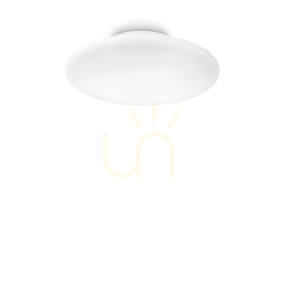 Kontrola Plafon Ideallux Smarties PL3 D50 bílý 50 cm 032030 Plafon Ideallux Smarties PL3 D50 bílý 50 cm 032030