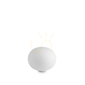 Stolní lampa Ideal Lux Smarties TL1 D40 bílá sklo 327914 0 Stolní lampa Ideal Lux Smarties TL1 D40 bílá sklo 327914 small 0