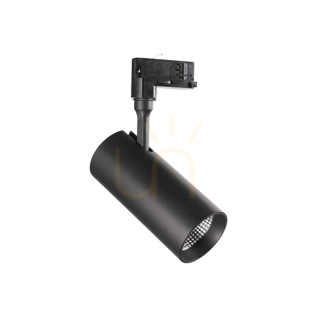 Kontrola Lištové svítidlo Ideallux SMILE 20W 3000K černé 189840 Lištové svítidlo Ideallux SMILE 20W 3000K černé 189840