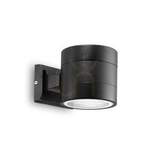 Venkovní nástěnné svítidlo Ideal Lux SNIF ROUND AP1 Bianco bílé G9 144283 small 2