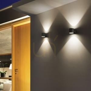 Venkovní nástěnné svítidlo Ideal Lux SNIF ROUND AP1 Bianco bílé G9 144283 small 3