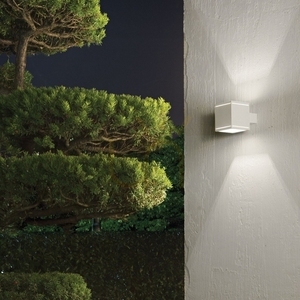 Venkovní nástěnné svítidlo Ideal Lux SNIF SQUARE AP1 antracit 121963 1 Venkovní nástěnné svítidlo Ideal Lux SNIF SQUARE AP1 antracit 121963 small 1
