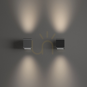 Venkovní nástěnné svítidlo Ideal Lux SNIF SQUARE AP1 antracit 121963 3 Venkovní nástěnné svítidlo Ideal Lux SNIF SQUARE AP1 antracit 121963 small 3