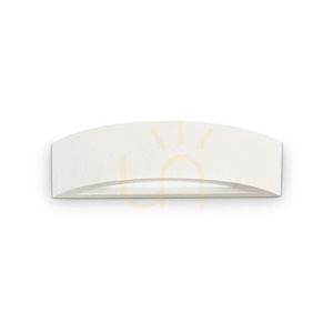 Nástěnné svítidlo Ideal Lux SODA AP1 bílé sádrové 30 cm 105710 0 Nástěnné svítidlo Ideal Lux SODA AP1 bílé sádrové 30 cm 105710 small 0
