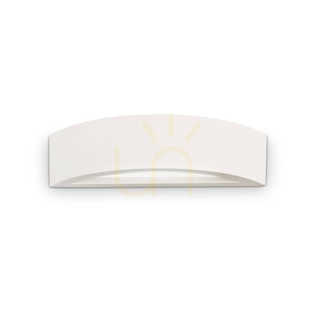Kontrola Nástěnné svítidlo Ideal Lux SODA AP1 bílé sádrové 30 cm 105710 Nástěnné svítidlo Ideal Lux SODA AP1 bílé sádrové 30 cm 105710