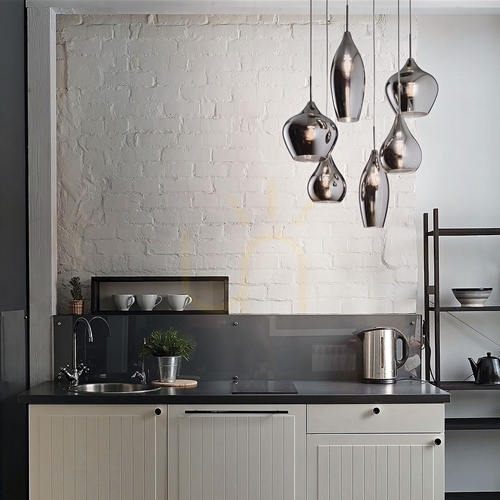Kontrola Závěsné svítidlo Ideal Lux Soft SP6 Bianco bílé 6xE14 60 cm 087818