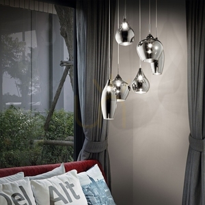 Závěsné svítidlo Ideal Lux Soft SP6 Fumé 6xE14 60 cm 111841 2 Závěsné svítidlo Ideal Lux Soft SP6 Fumé 6xE14 60 cm 111841 small 2