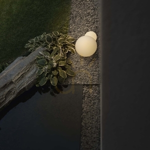 Venkovní stojací lampa Ideallux SOLE 50 bílá E27 IP65 191614 small 4