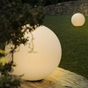 Venkovní stojací lampa Ideallux SOLE 50 bílá E27 IP65 191614 small 5