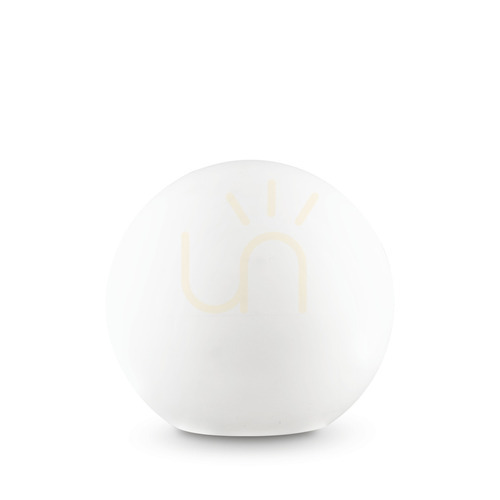Kontrola Venkovní stojací lampa Ideallux SOLE 50 bílá E27 IP65 191614