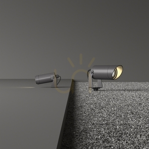 Reflektor Ideal Lux Starlight 10W 3000K šedý 248387 1 Reflektor Ideal Lux Starlight 10W 3000K šedý 248387 small 1
