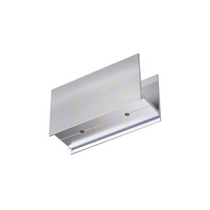 Spojka pro lištový systém Ideallux STEEL Straight Continuous stříbrná 271712 0 Spojka pro lištový systém Ideallux STEEL Straight Continuous stříbrná 271712 small 0