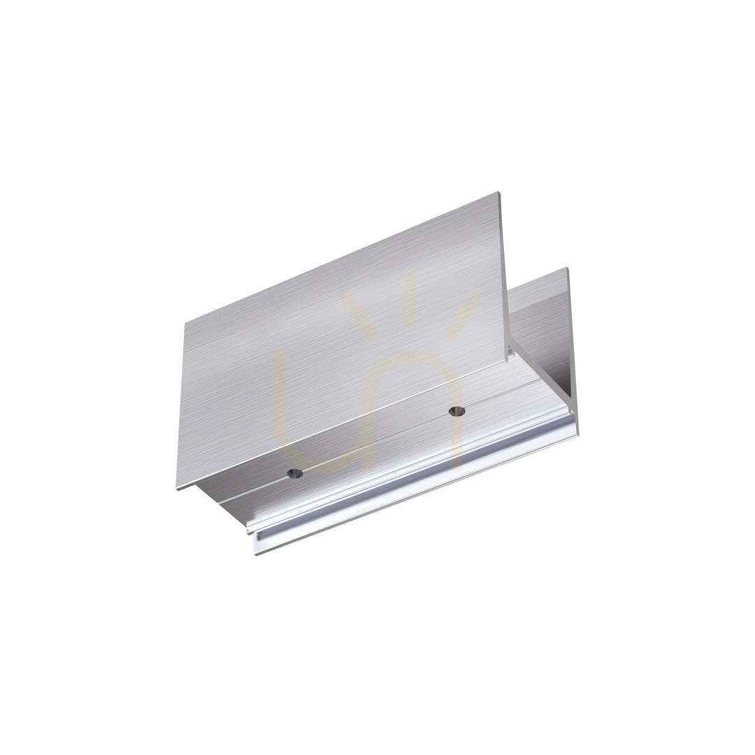 Kontrola Spojka pro lištový systém Ideallux STEEL Straight Continuous stříbrná 271712 Spojka pro lištový systém Ideallux STEEL Straight Continuous stříbrná 271712