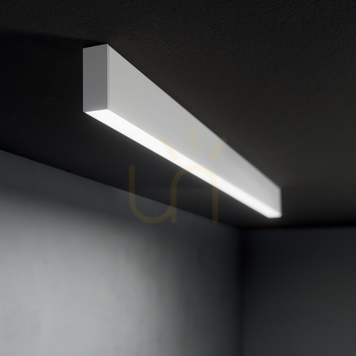 Kontrola Světelný paprsek Ideallux STEEL Wide 3000K bílý 2x36W 107 cm 267128