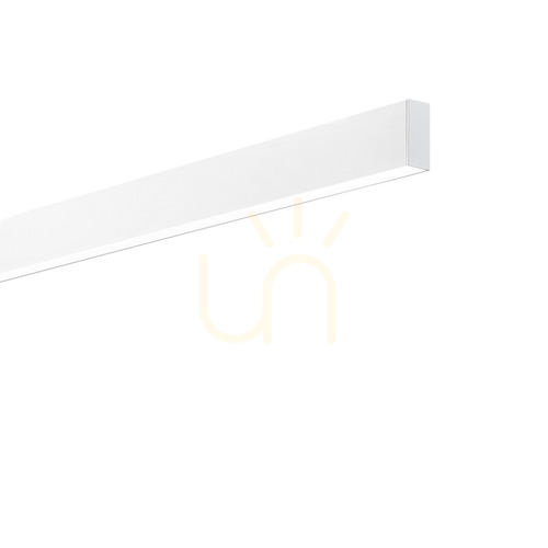 Kontrola Světelný paprsek Ideallux STEEL Wide 3000K bílý 2x36W 107 cm 267128