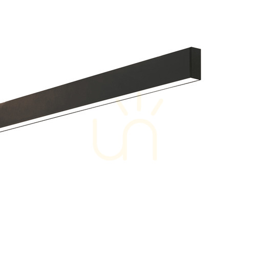 Kontrola Světelný paprsek Ideallux STEEL Wide 4000K černý 107 cm 36W 267135