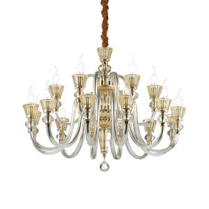 Závěsné svítidlo Ideal Lux Strauss SP18 zlaté 85 cm 140629 0 Závěsné svítidlo Ideal Lux Strauss SP18 zlaté 85 cm 140629 small 0