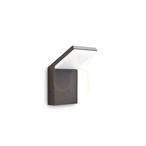 Kontrola Venkovní nástěnné svítidlo Ideal Lux Style antracit 3000K LED 8,5W 246857