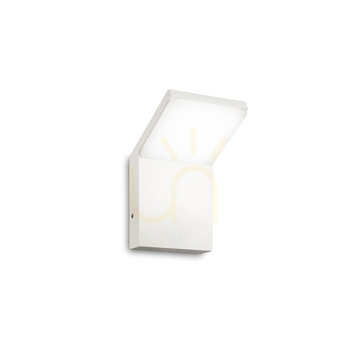 Kontrola Venkovní nástěnné svítidlo Ideal Lux Style AP Bianco bílé 4000K 8,5W 221502