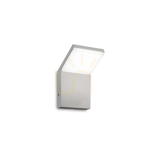 Kontrola Venkovní nástěnné svítidlo Ideal Lux STYLE AP grigio 4000K 322643