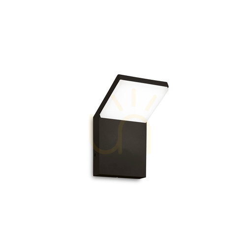 Kontrola Venkovní nástěnné svítidlo Ideallux Style AP Nero černé LED 3000K 322636