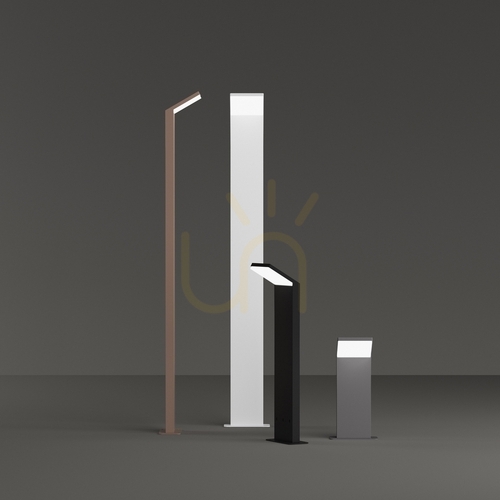 Kontrola Venkovní stojací lampa Ideallux STYLE H050 antracit 3000K 322612