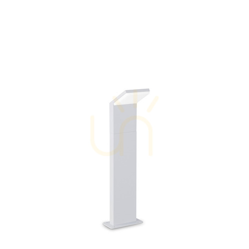 Kontrola Venkovní stojací lampa Ideallux Style PT H050 Bianco 4000K bílá 322582
