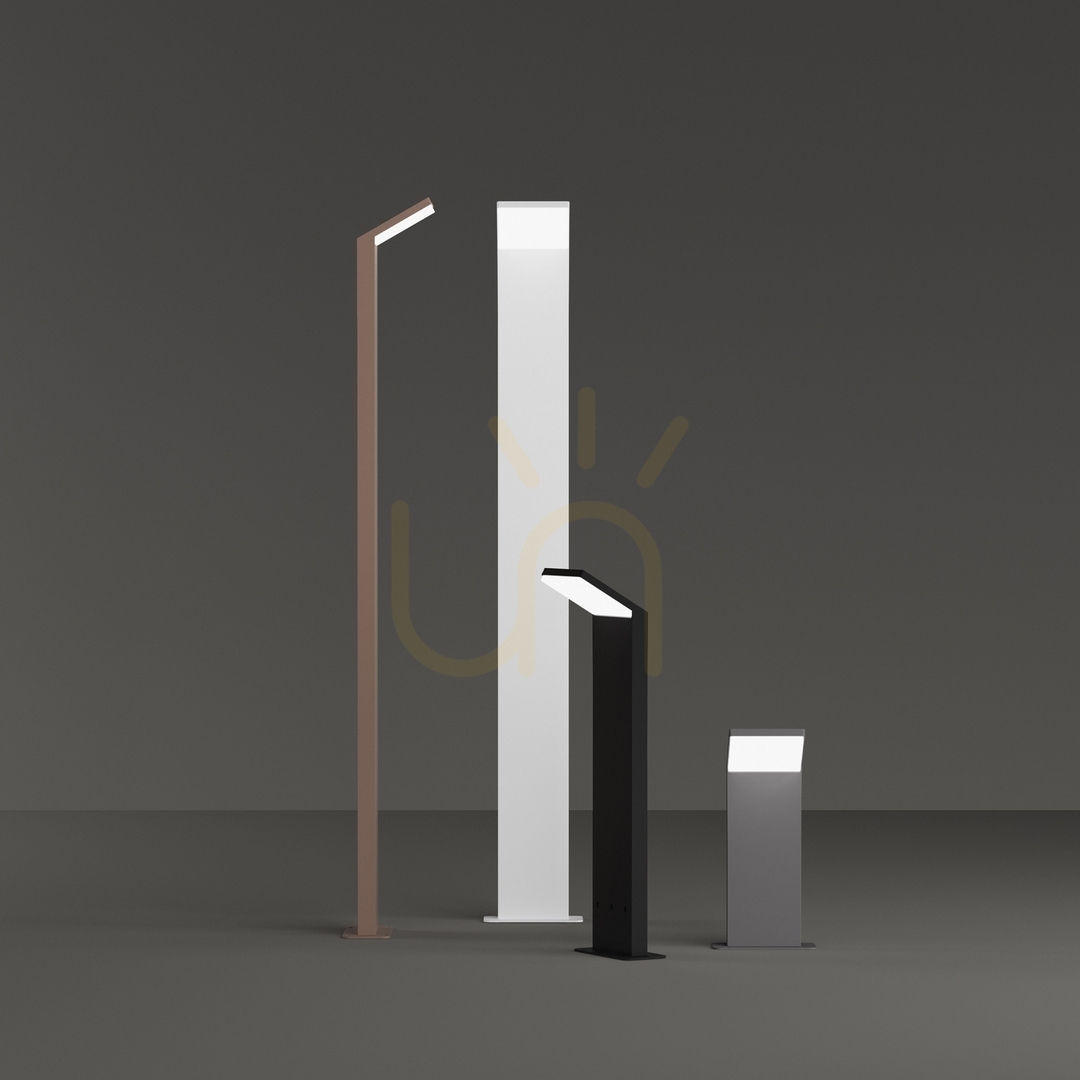Pohled Venkovní stojací lampa Ideallux STYLE H050 3000K šedá 50 cm 322551 Venkovní stojací lampa Ideallux STYLE H050 3000K šedá 50 cm 322551