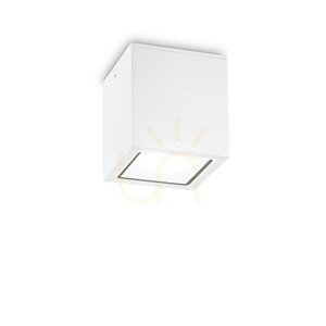 Venkovní stropní svítidlo Ideal Lux Techo PL1 Big Bianco bílé GU10 251523 7 Venkovní stropní svítidlo Ideal Lux Techo PL1 Big Bianco bílé GU10 251523 small 7