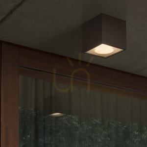 Venkovní stropní svítidlo Ideallux TECHO PL1 BIG GRIGIO šedé 326887 4 Venkovní stropní svítidlo Ideallux TECHO PL1 BIG GRIGIO šedé 326887 small 4