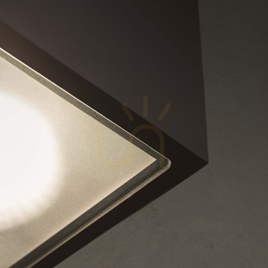 Kontrola Venkovní stropní svítidlo Ideallux TECHO PL1 BIG GRIGIO šedé 326887 Venkovní stropní svítidlo Ideallux TECHO PL1 BIG GRIGIO šedé 326887