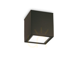 Venkovní stropní svítidlo Ideallux TECHO PL1 BIG NERO černé GU10 251530 small 8