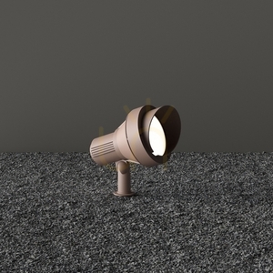 Venkovní reflektor Ideallux Terra PR1 Big Coffee hnědý E27 321622 1 Venkovní reflektor Ideallux Terra PR1 Big Coffee hnědý E27 321622 small 1