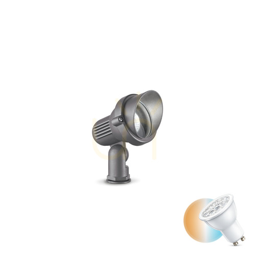 Kontrola Venkovní bodové svítidlo Ideal Lux Terra PR1 Small antracit GU10 033037